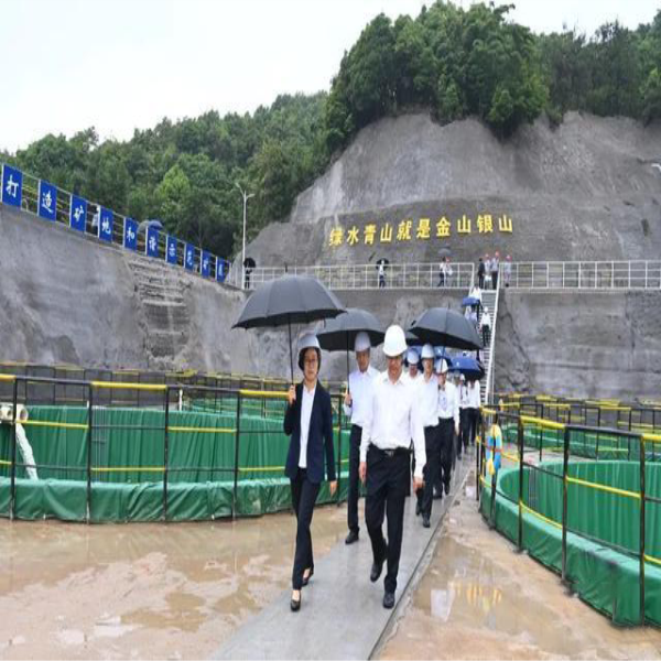 2022年5月25號，贛南稀土礦山升級改造復產(chǎn)按下“啟動鍵”